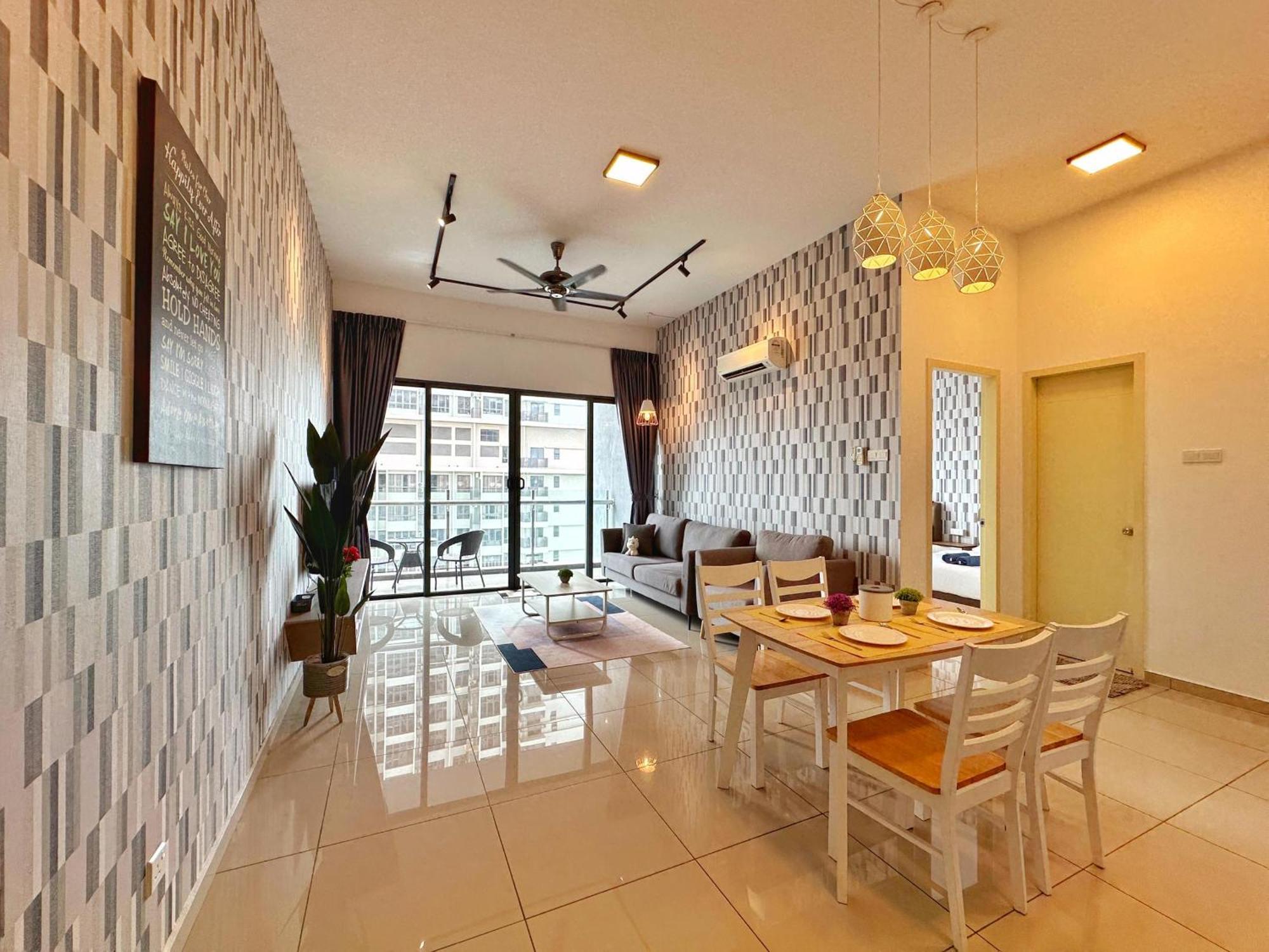 Jzstay - Atlantis Residences Melaka - 1Br & 2Br Exteriör bild