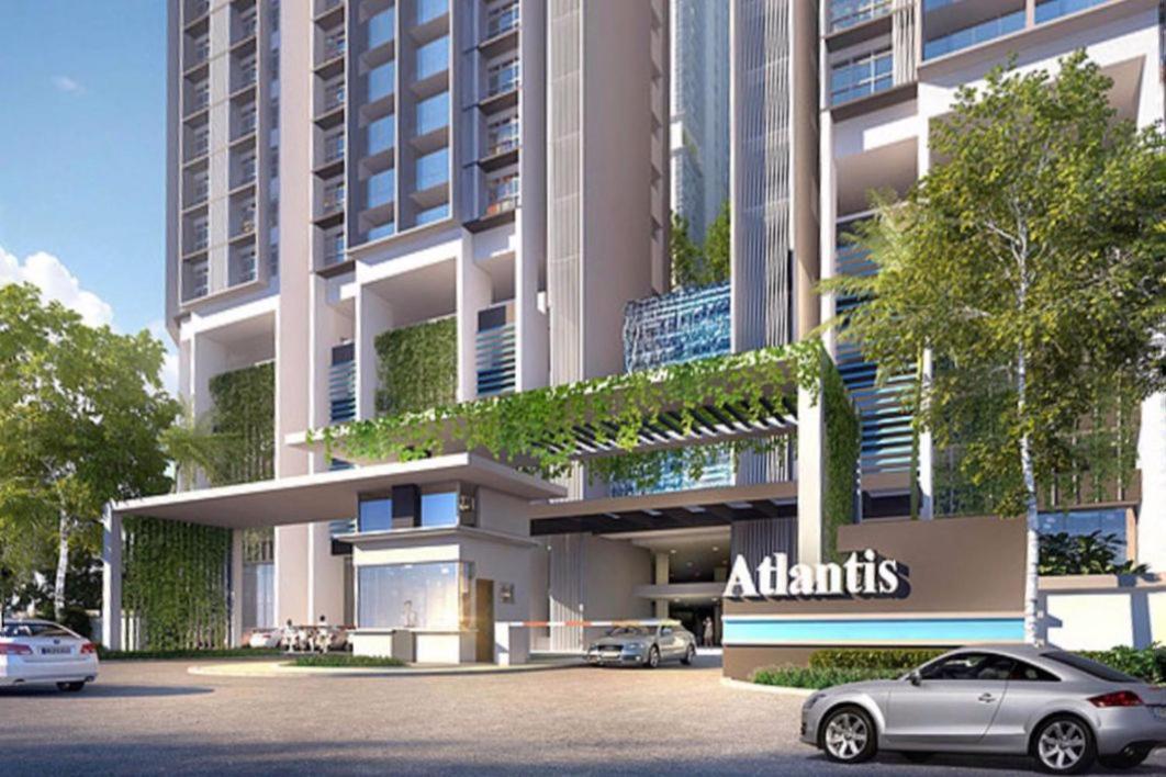 Jzstay - Atlantis Residences Melaka - 1Br & 2Br Exteriör bild