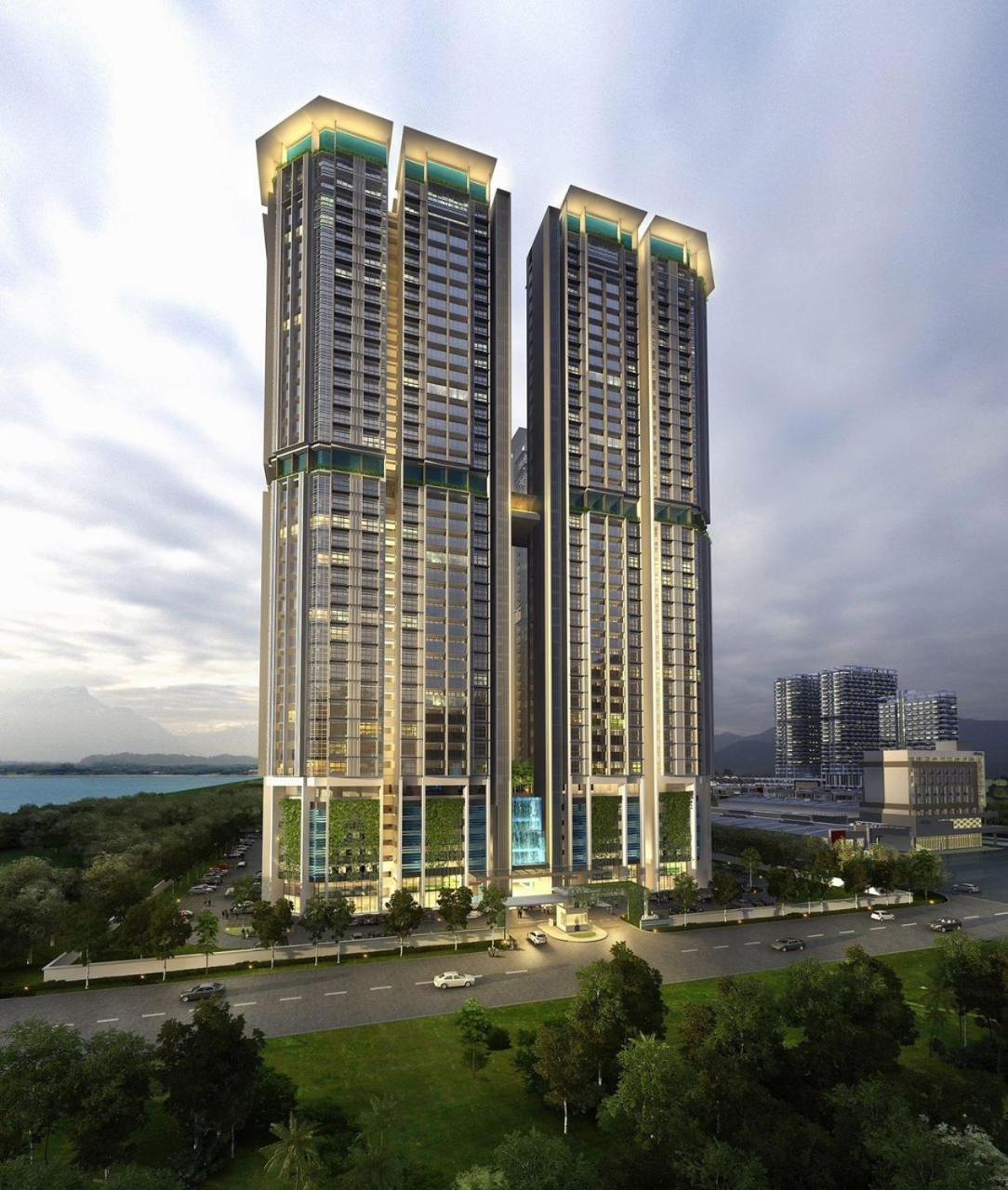 Jzstay - Atlantis Residences Melaka - 1Br & 2Br Exteriör bild