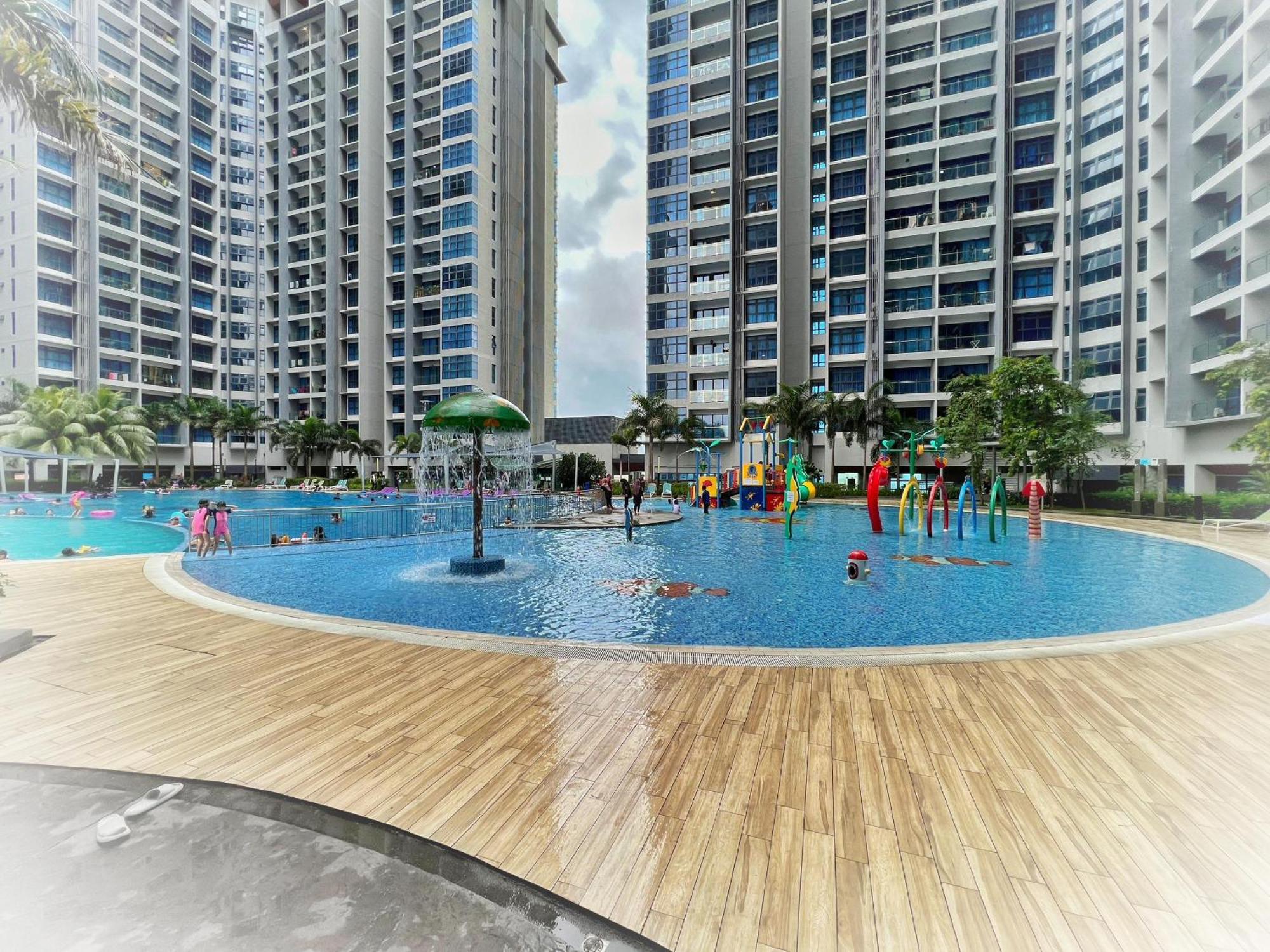 Jzstay - Atlantis Residences Melaka - 1Br & 2Br Exteriör bild