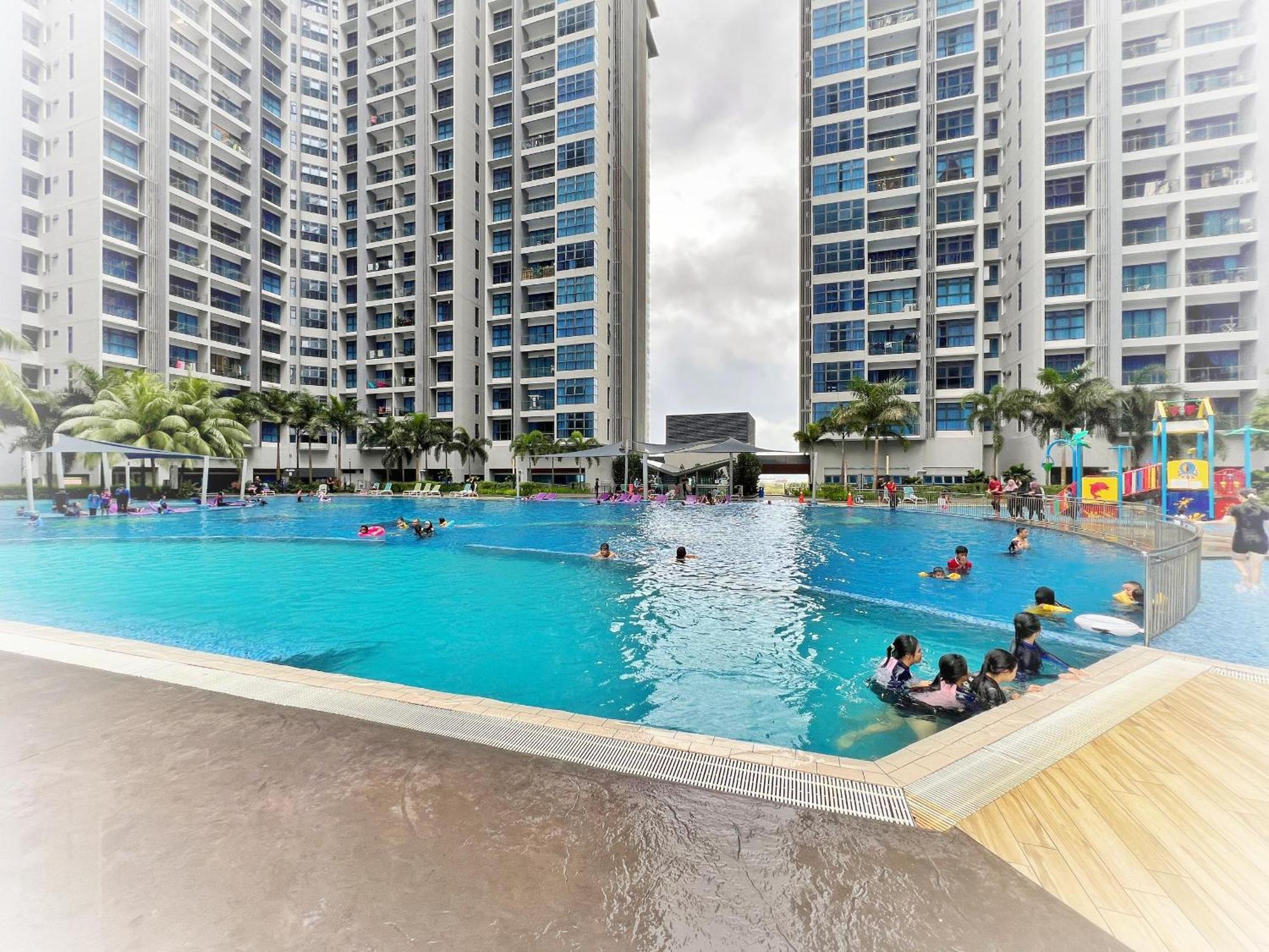 Jzstay - Atlantis Residences Melaka - 1Br & 2Br Exteriör bild