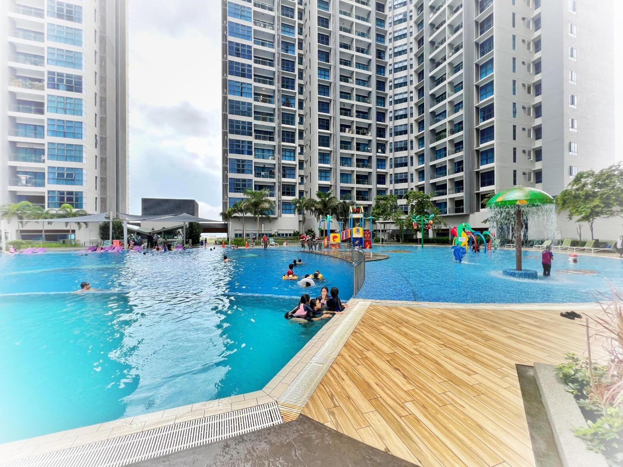 Jzstay - Atlantis Residences Melaka - 1Br & 2Br Exteriör bild