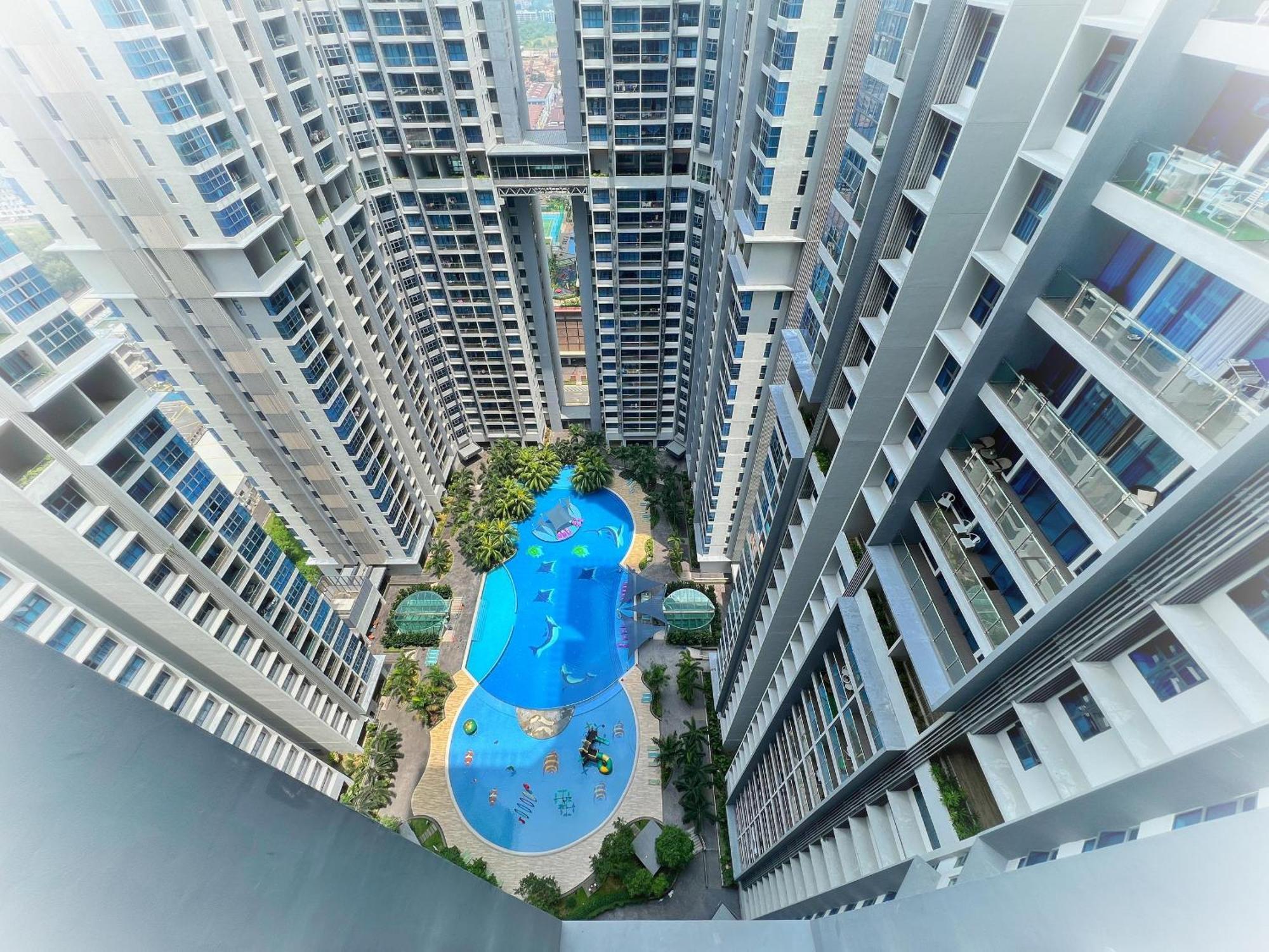 Jzstay - Atlantis Residences Melaka - 1Br & 2Br Exteriör bild