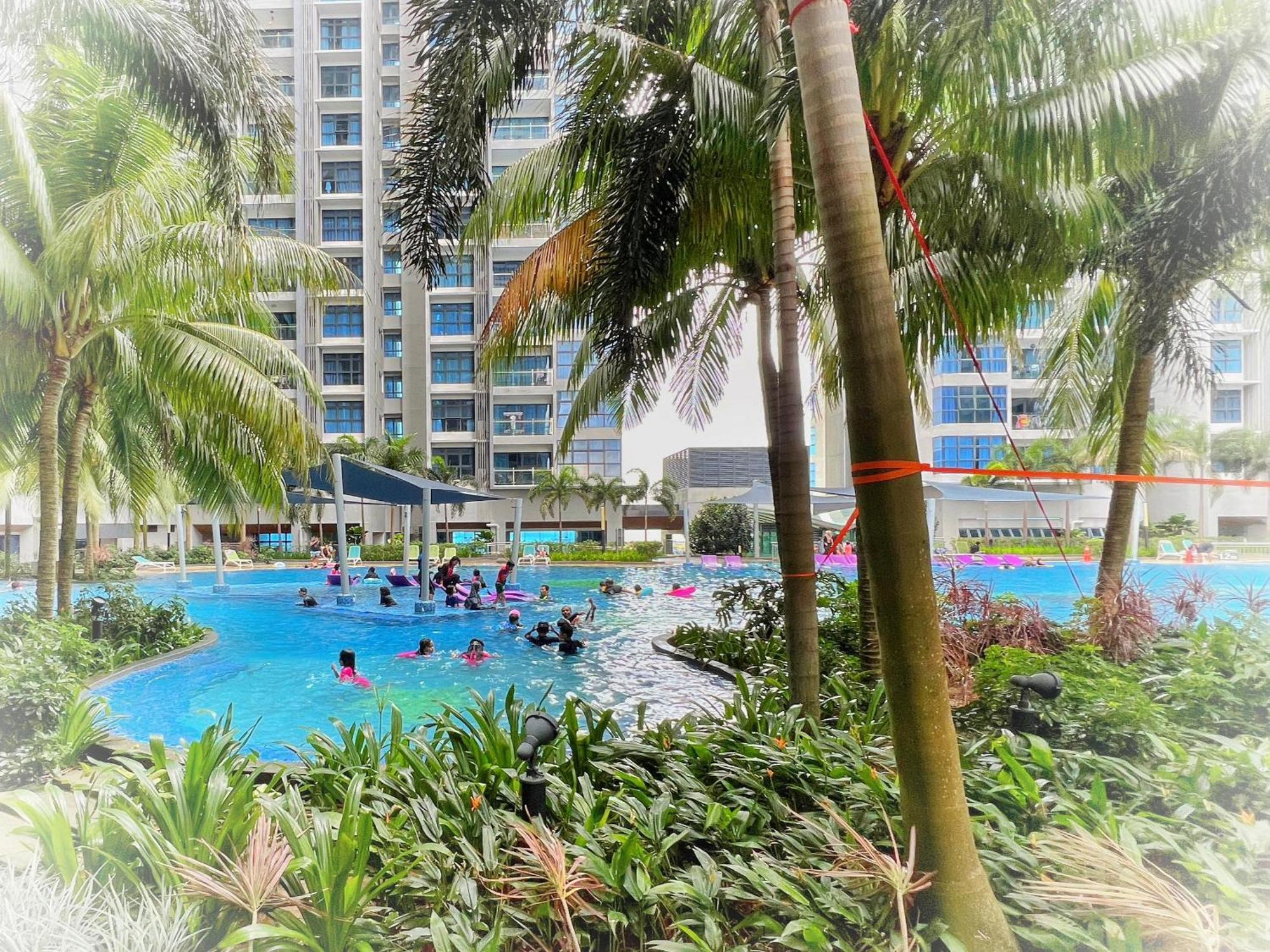 Jzstay - Atlantis Residences Melaka - 1Br & 2Br Exteriör bild