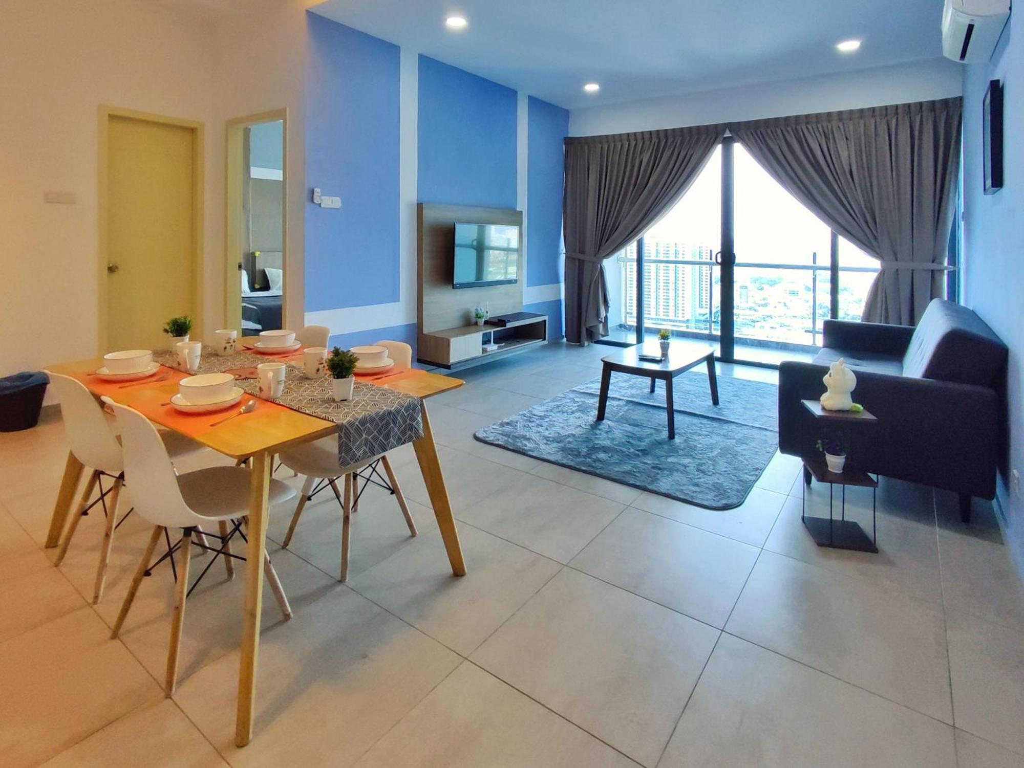 Jzstay - Atlantis Residences Melaka - 1Br & 2Br Exteriör bild