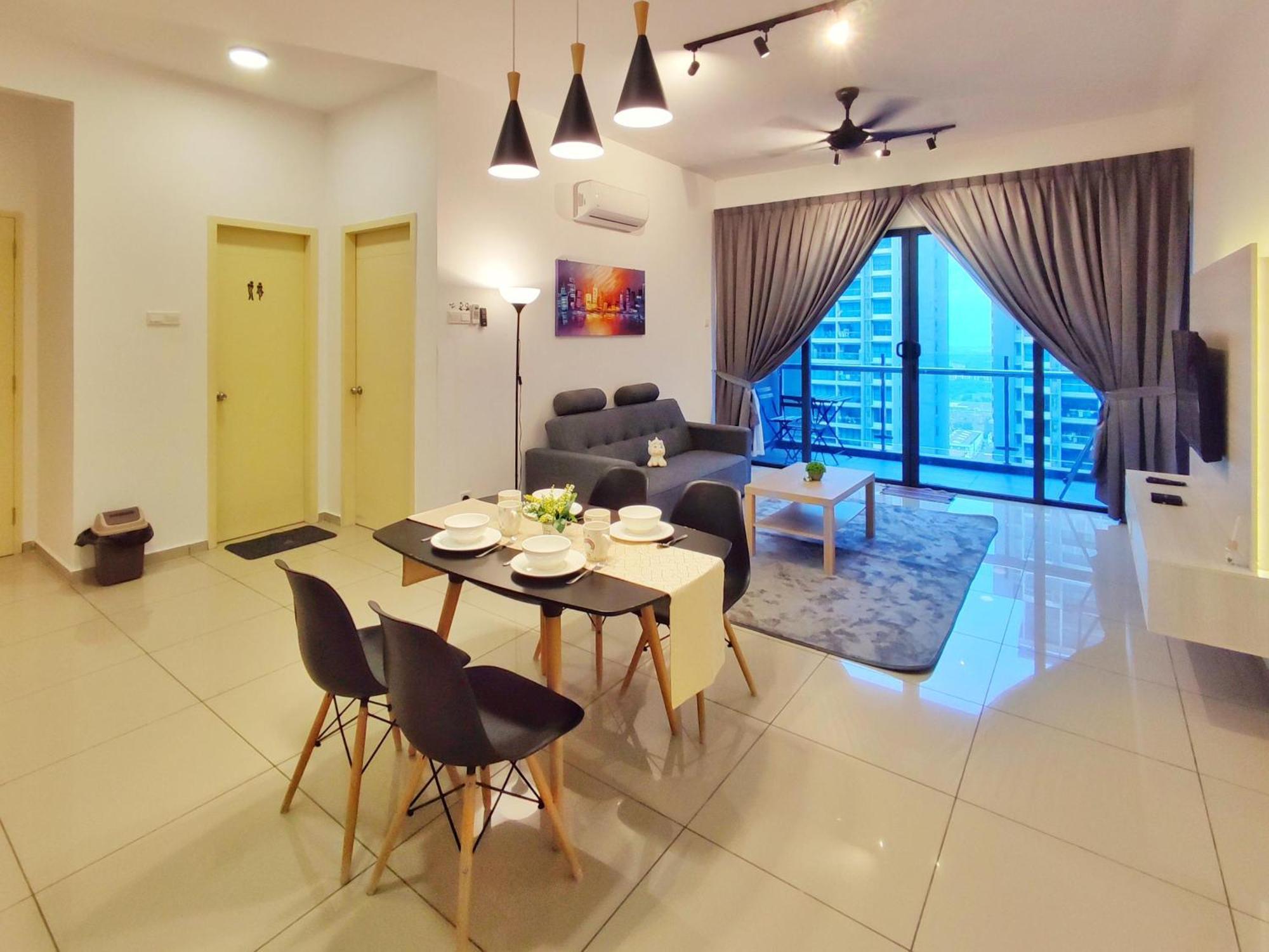 Jzstay - Atlantis Residences Melaka - 1Br & 2Br Exteriör bild